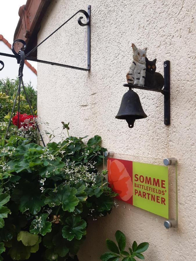 Les Alouettes B&B Hardecourt-aux-Bois Kültér fotó