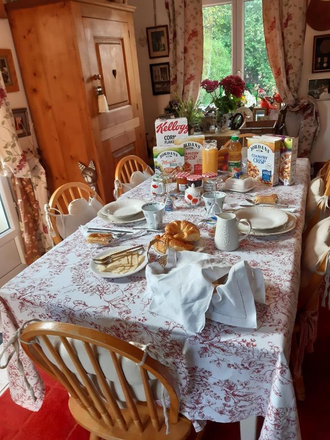 Les Alouettes B&B Hardecourt-aux-Bois Kültér fotó